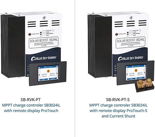 Miniatura 3 de Blue Sky Energy SB-RVK-PT kit solar para vehículos recreativosbarcos Controlador de carga MPPT de 40 A30 A Solar Boost SB3024iL para batería de