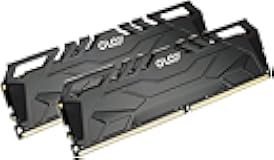 OLOy DDR4 RAM 16GB (2x8GB) Black Owl 2666 MHz CL19 1.2V 288-Pin Desktop UDIMM (MD4U082619BJDA)