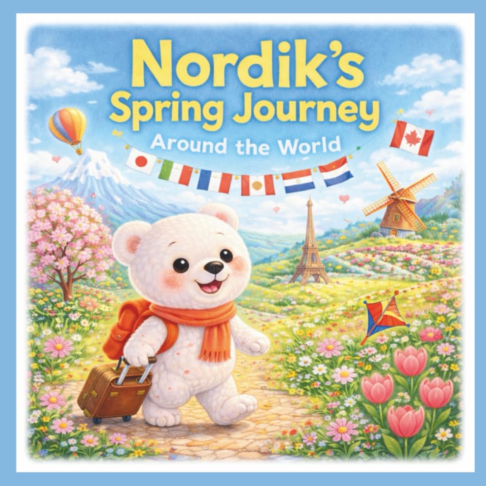 Nordik’s Spring Journey Part 1: A Heartwarming Adventure Around the World (Nordik’s World Adventures)
