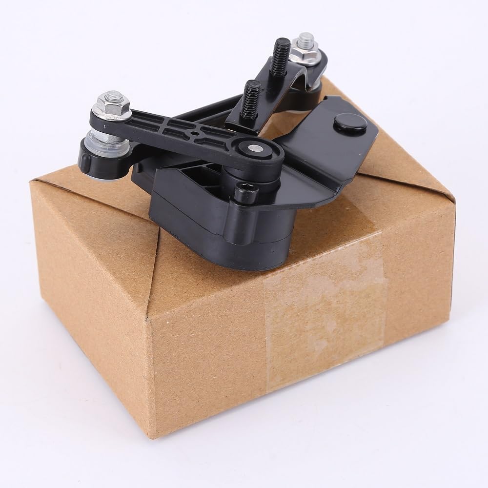 31288274 Sensor de nivel de altura trasero derecho compatible con Volvo S80 V60 V70 XC60 XC70 Sensor de nivel de altura de suspensión de conducción reemplaza 31300179 30782821 Sensor de nivel de