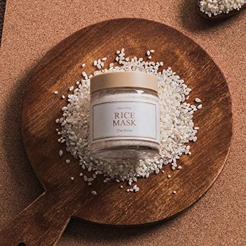 I'm from Rice Beauty Mask 3.88 Oz, Gentle Exfoliation with 4.1% Yeoju Rice - Image 3