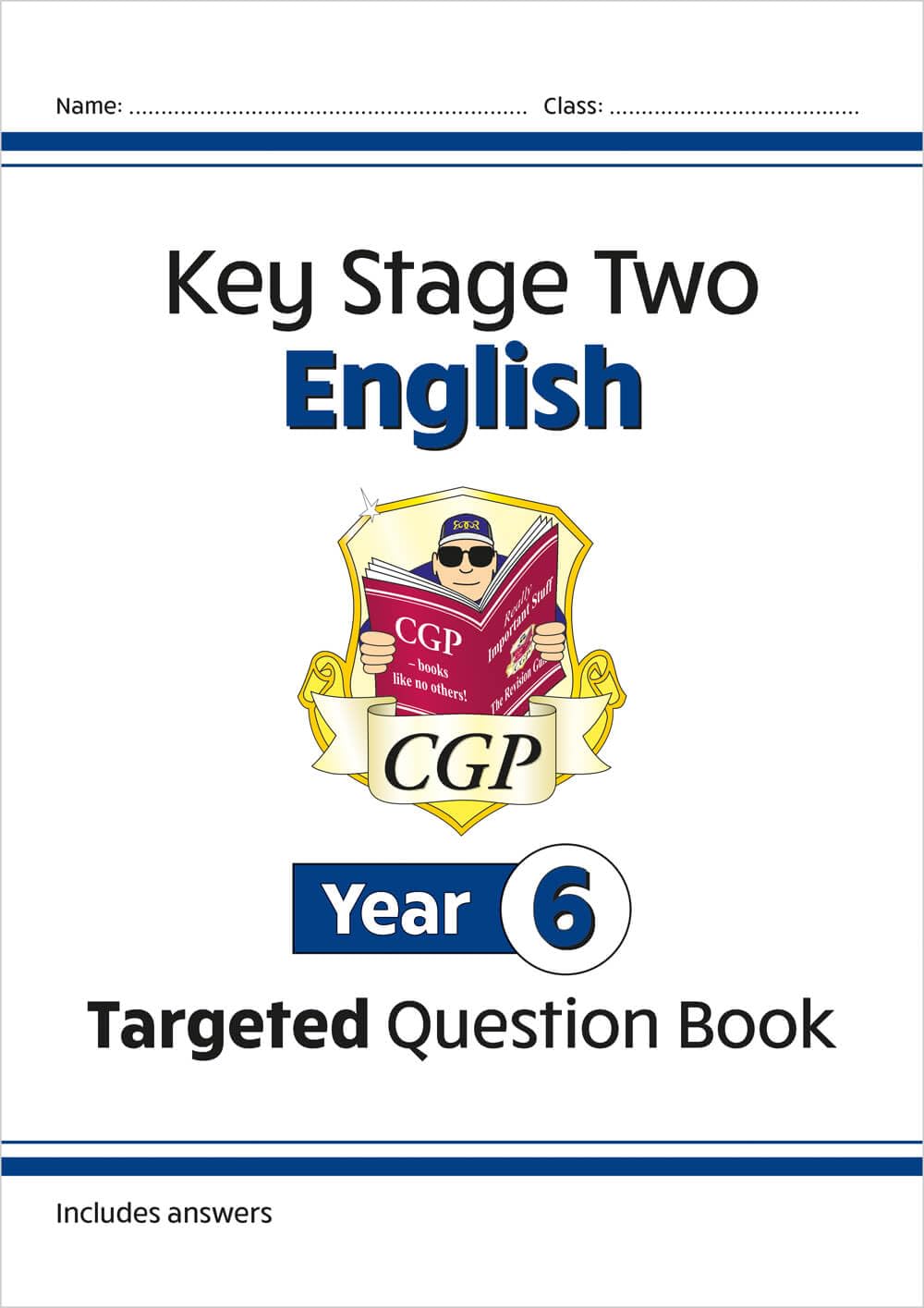 KS2 English Year 6 Targeted Question Book: great for SATS practice (CGP Year 6 English)