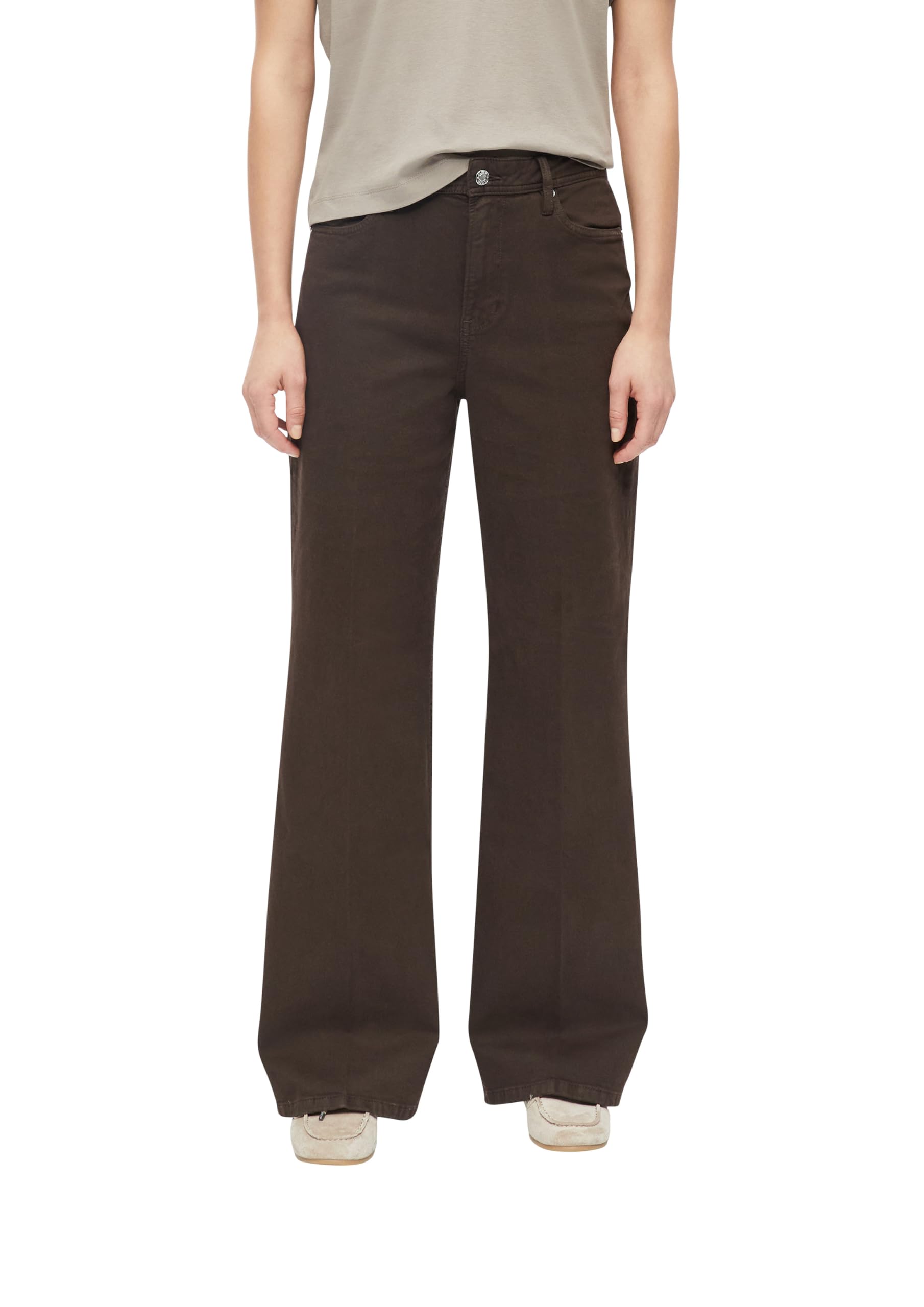 s.Oliver Jeans Suri/High Rise/Wide Fit
