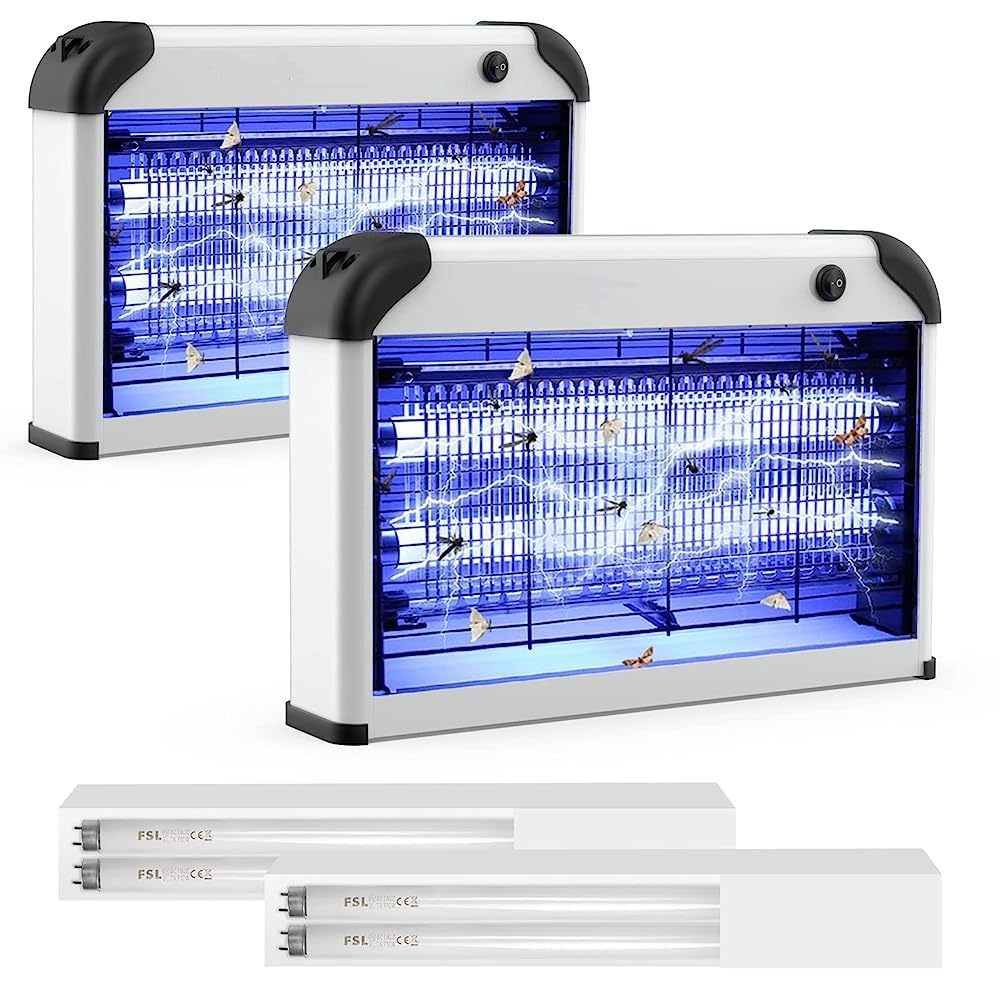 lampe anti moustique