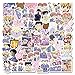 DUOYOU Anime Ouran High School Host Club Graffiti Stickers pour ordinateur portable, notebook, skateboard, bagages, jouet 100 pièces