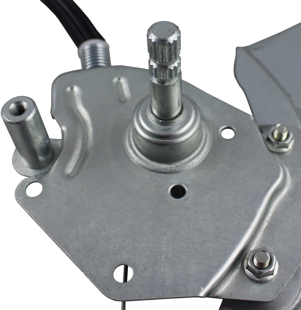 Manual Window Regulator for 2007-2013 Silverado 1500 Front for 2007-2014 Silverado 2500 for 2007-2014 Tahoe for 2007-2013 Suburban 2500 for 2014 Suburban for 2007-2008 Escalade 20914716 Right
