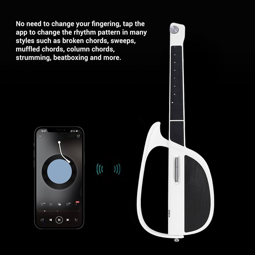 smart guitar SG7　スマートギター　動作確認済み Amazon | PEFEEL スマートミディギター | ギター | 楽器・音響機器