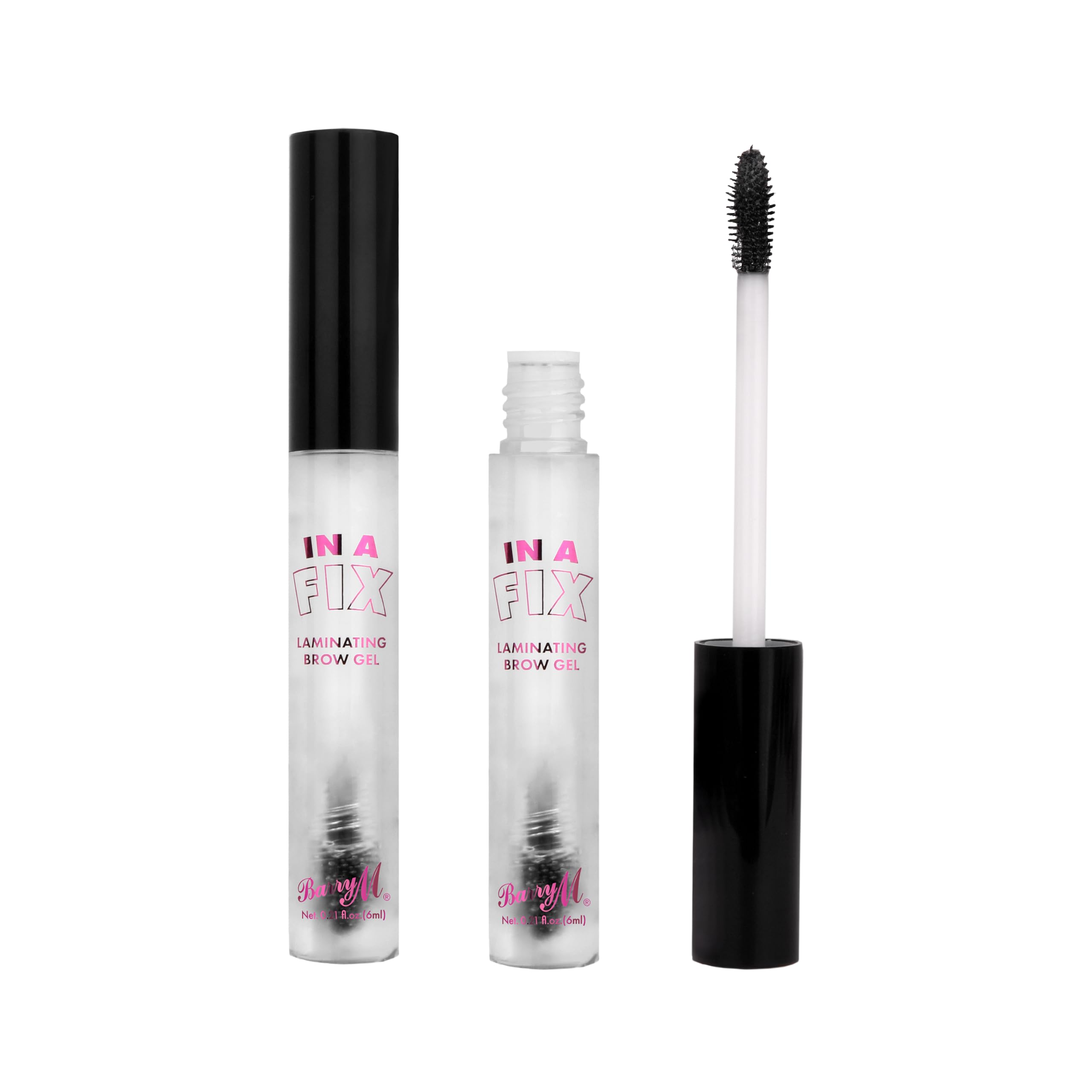 Barry M In A Fix Laminating Brow Gel, Clear, 6 ml (Pack of 1) - Image 3
