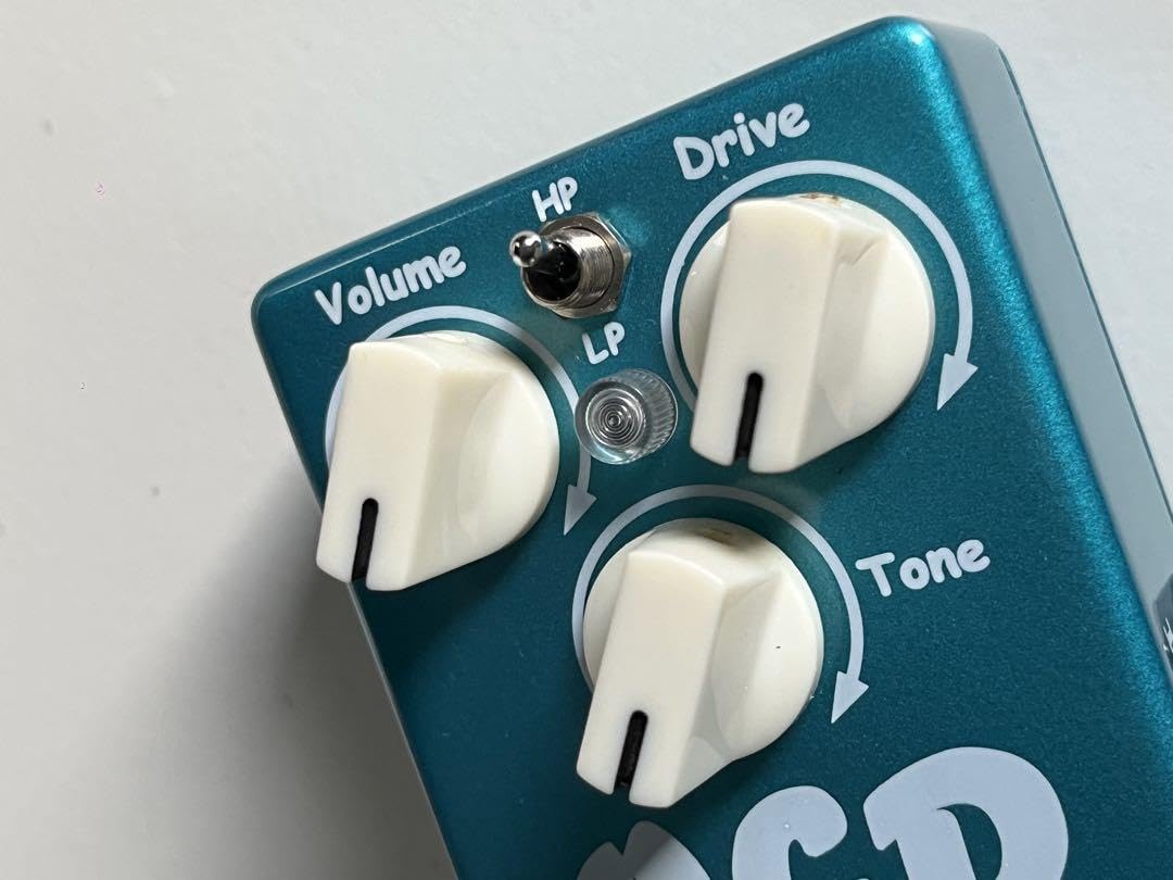 Amazon.co.jp: フルトーン Fulltone OCD-Geclone クローン チェック 