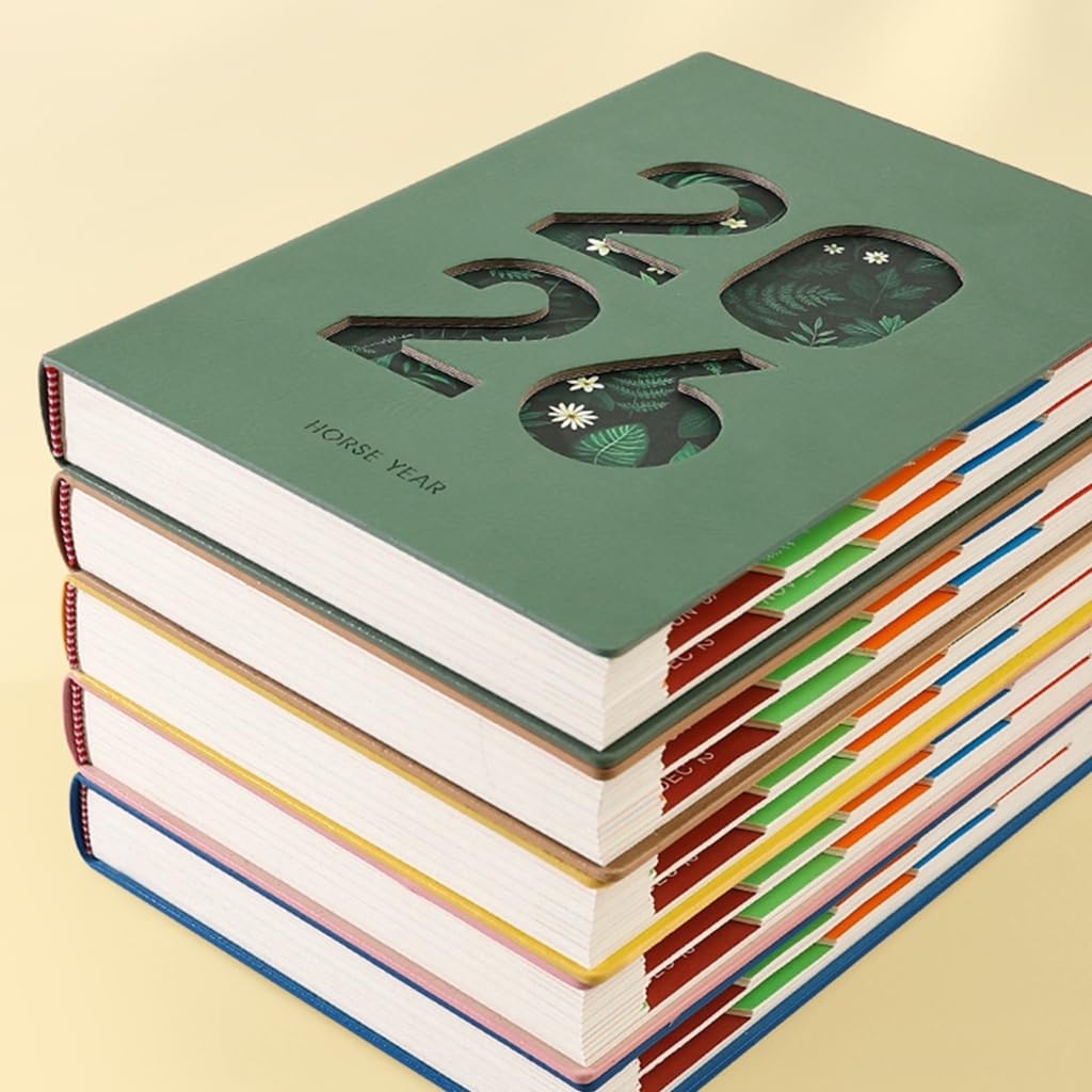 Akademischer Planer 2026 Tagesplaner mit 400 Seiten Softcover Tagesplaner