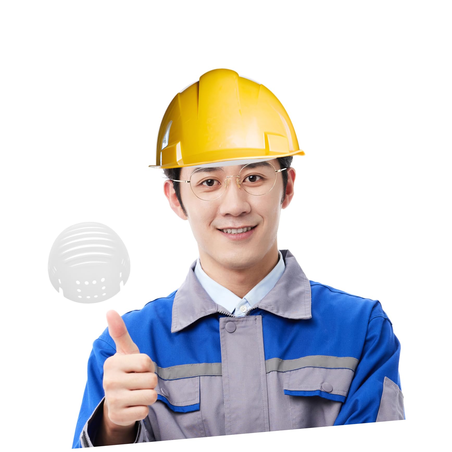 LIOOBO Hard Hat Insert Collision Baseball Cap Liner Pe Shell für für Outdoor Sport und Montage Strapazierfähiges Design für Optimalen