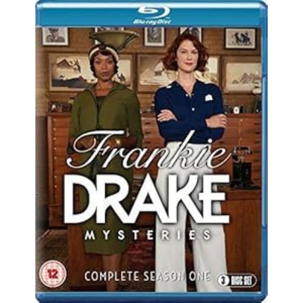 Frankie Drake Mysteries: Series 1 [Blu-ray]