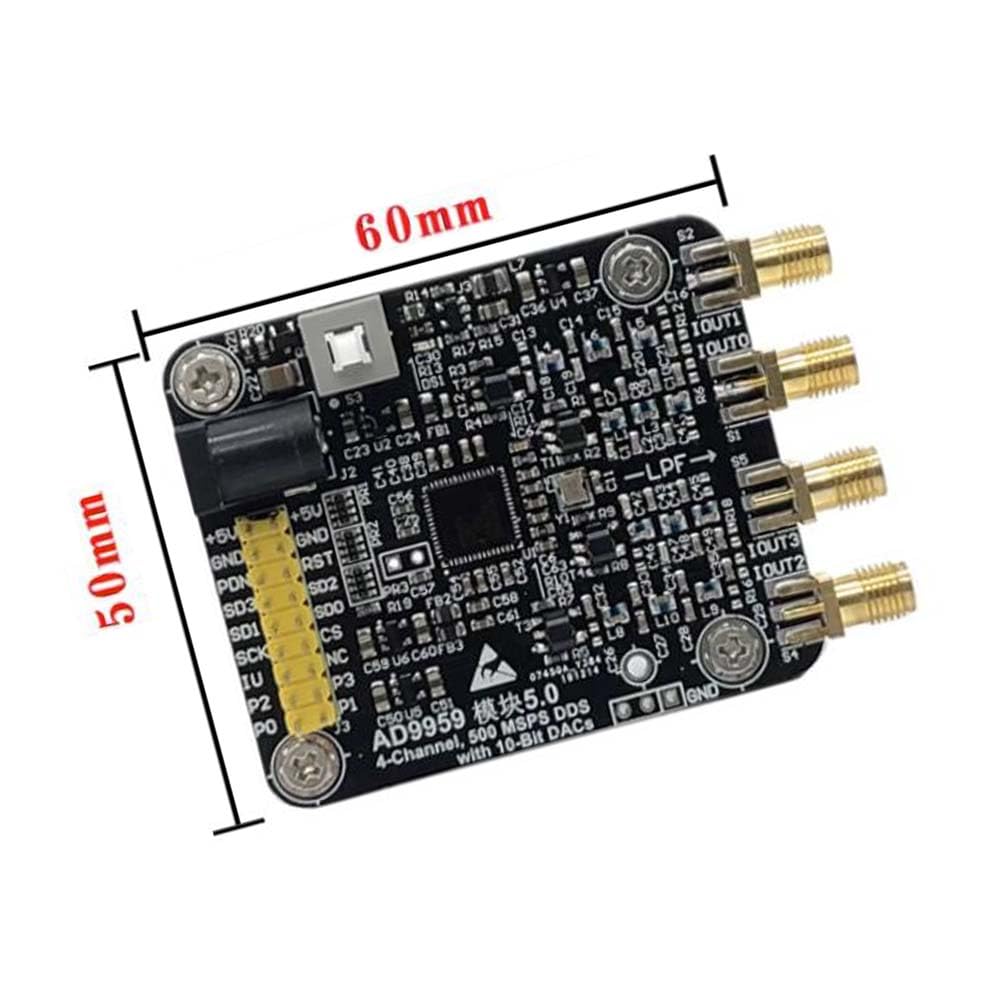 AD9959 Evaluation Board AD9959 4-Channel Direct Digital Synthesis (DDS ...