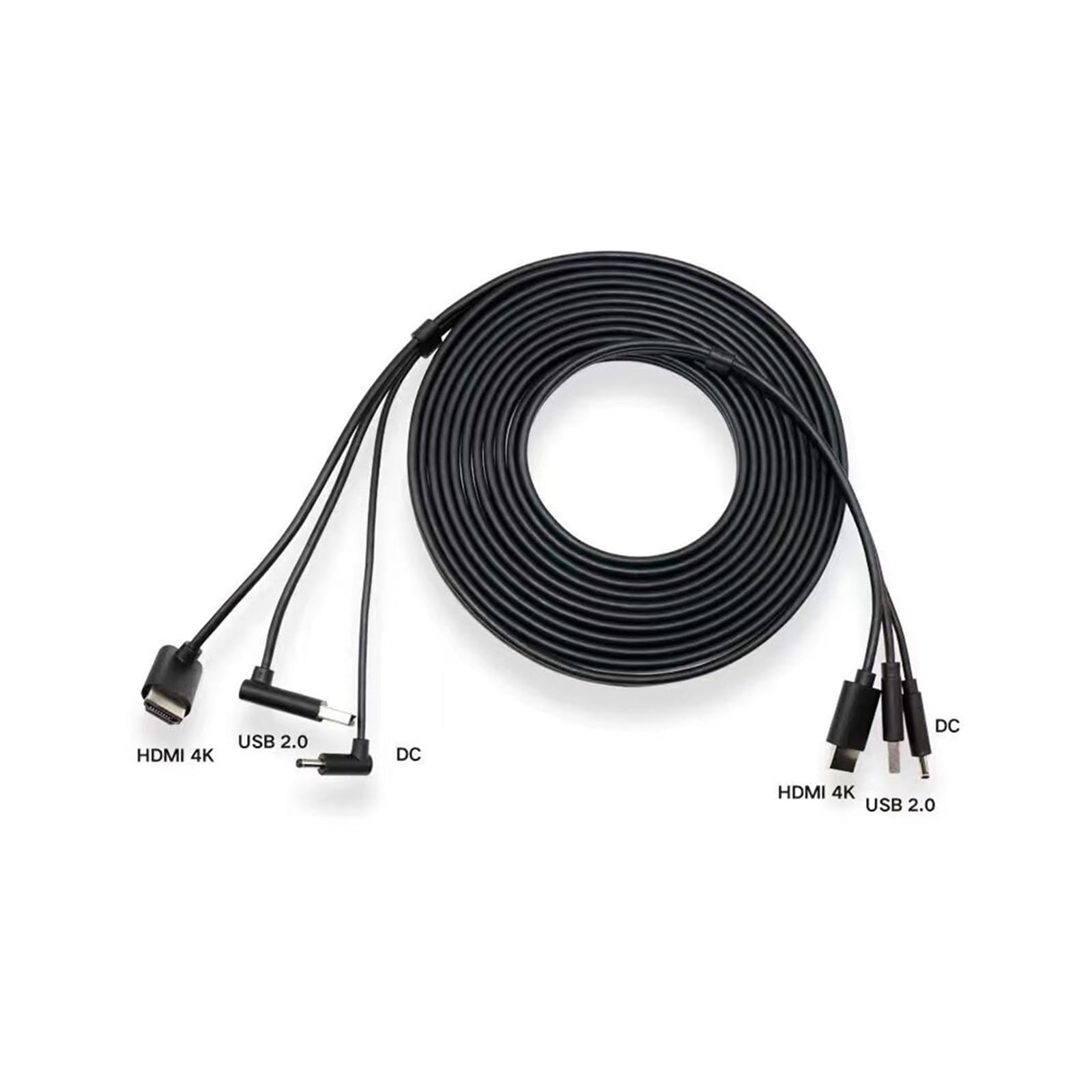 Cavo di ricambio for accessori 3 in 1 HDMI 5M, USB, alimentazione for giochi VR, compatibile con HTC Vive