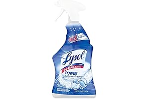 Lysol Bathroom Cleaner with Hydrogen Peroxide, Cool Spring Breeze, 22 Fl Oz