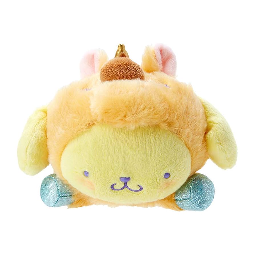 セール中！【超レア・タグ付き】ポムポムプリン　寝そべり　ぬいぐるみ　レトロ 71UZ4PE++ML.jpg_BO30,255,255,