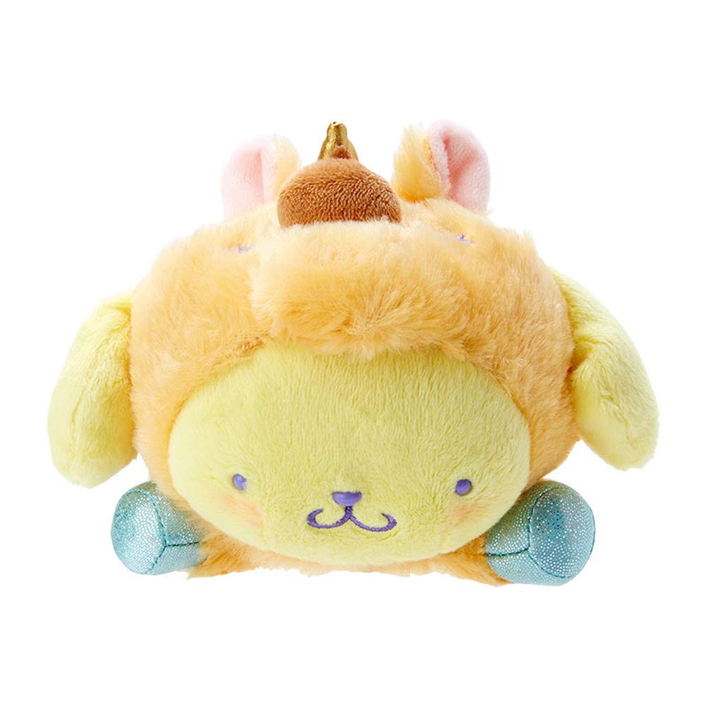 Amazon.co.jp: サンリオ(SANRIO) ポムポムプリン 寝そべりぬいぐるみ