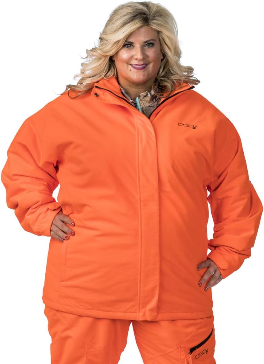 DSG Outerwear Women's Addie Hunting Jacket – Water Resistant, Insulated, Quiet Tricot Fabric