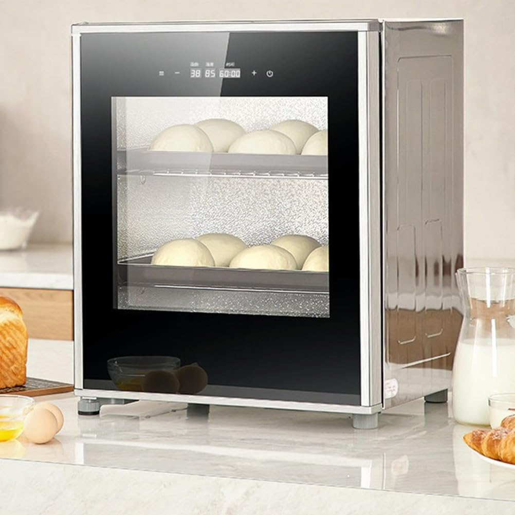 Dough Fermentation Machine, 110V/220V Constant Temperature Bread Proofing Box, 40-Liter Insulated Container, Suitable for Food Fermentation in Low-Temperature And Dry Environments.
