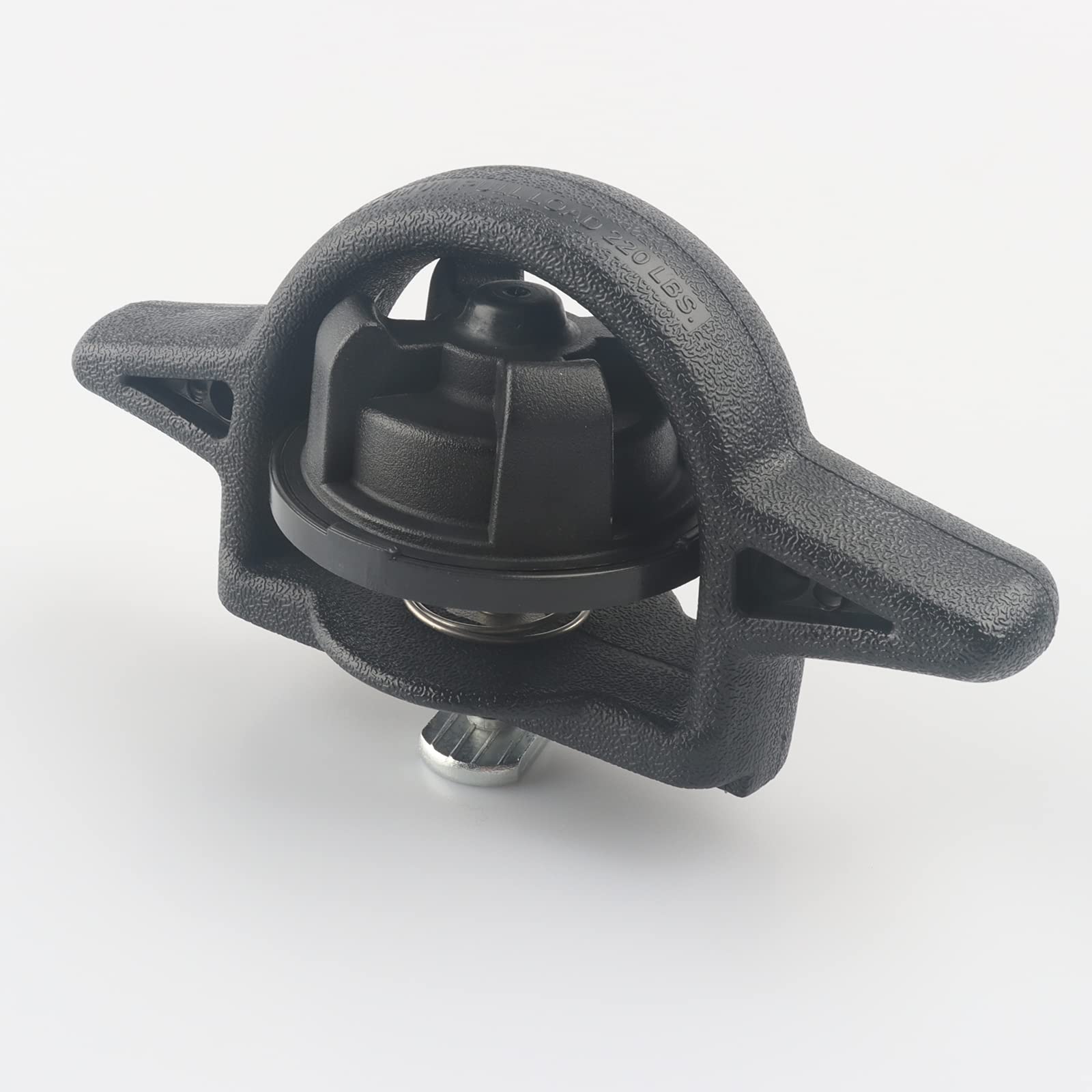 4 Tacchetti Per Letto Toyota Tacoma 2005-2021 E Tundra 2007-2021 - PT278-35160, Punti Di Ancoraggio In Nylon, Portata 50kg