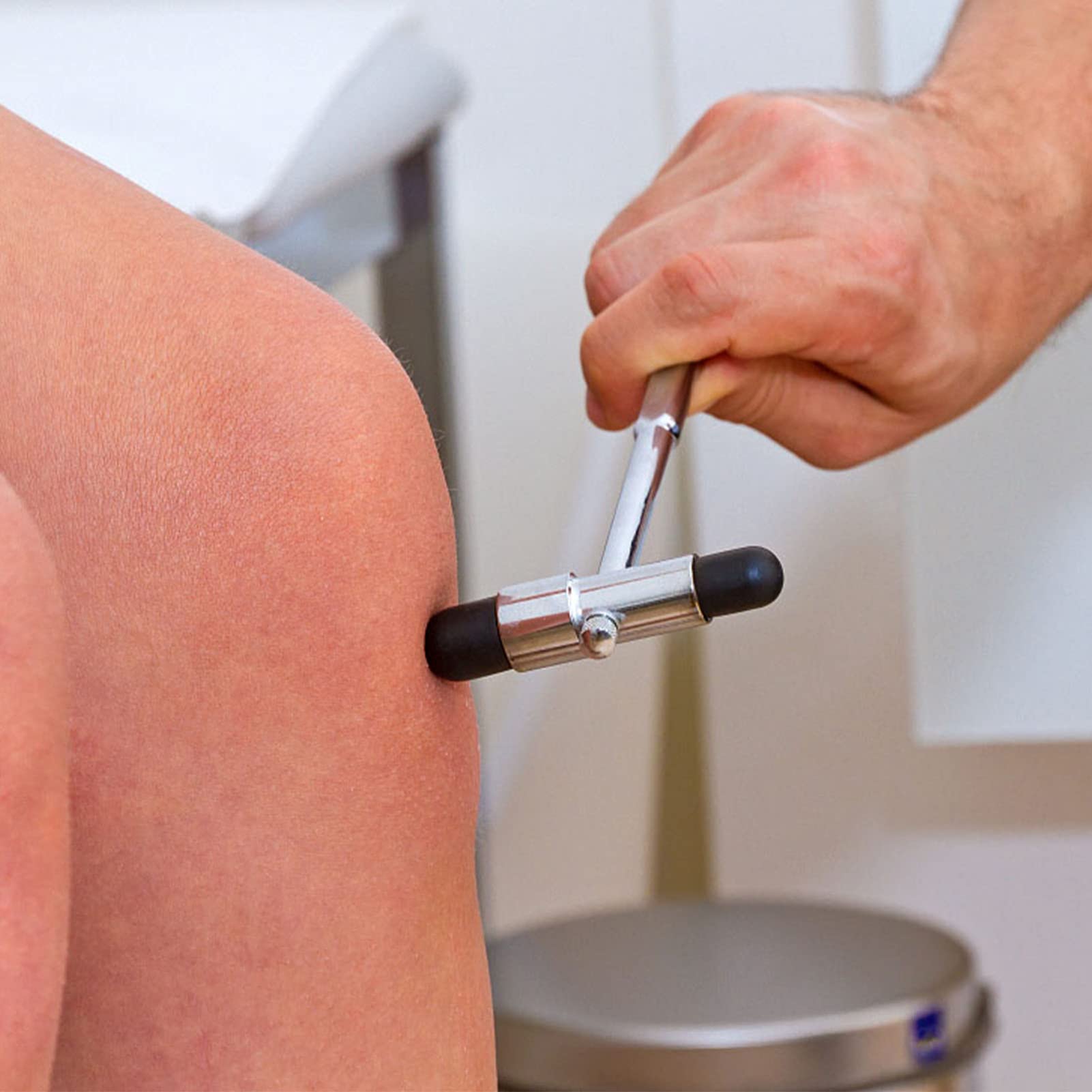 4stücke Neurologischer Reflexhammer Förmigem Design Und Abnehmbarem Pinsel Aus Hautfreundlichem Für Untersuchungen Und Reflextests