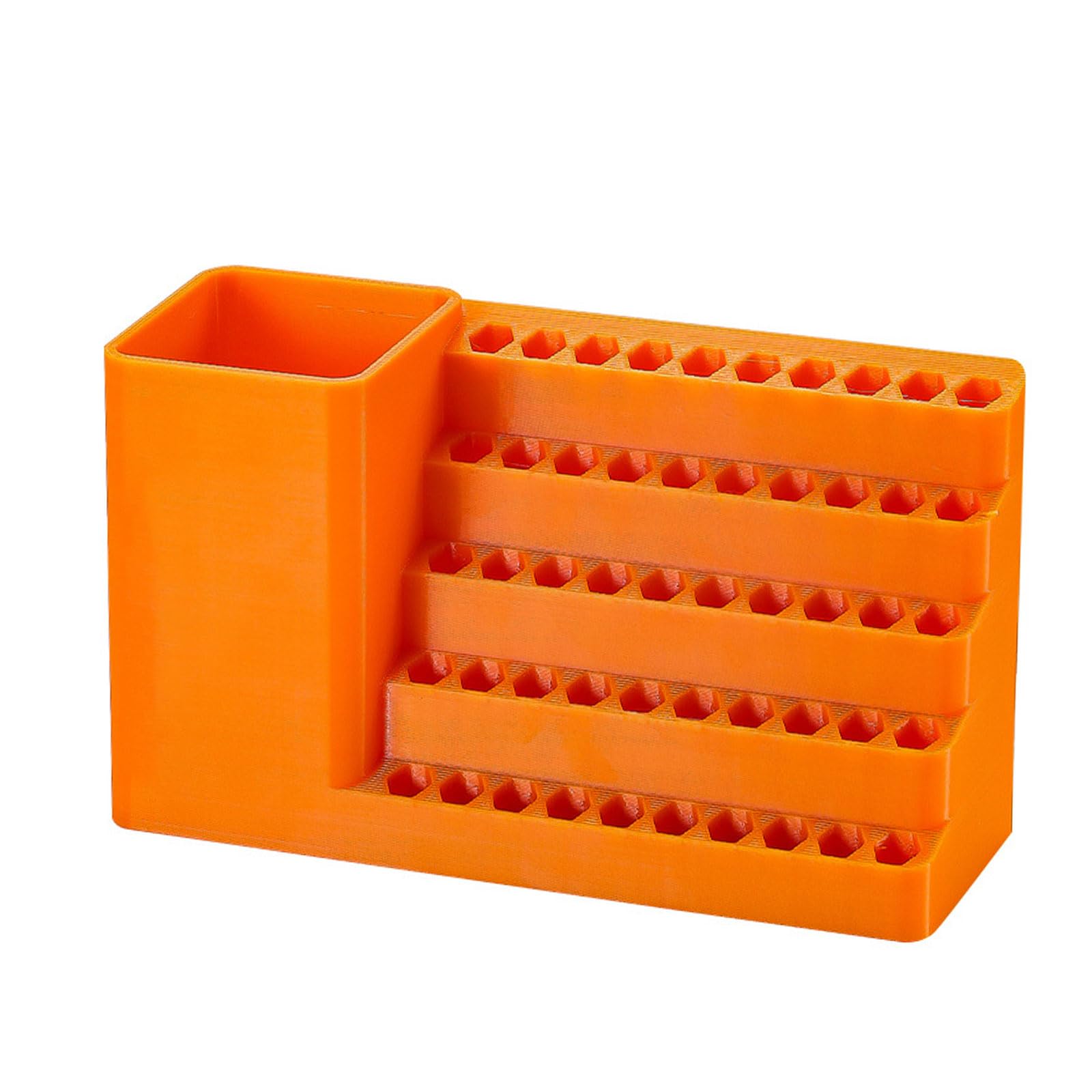 Newft A Multi Compartment Screwdriver Ccessory Box Generic Fit For Power Drill Bits Hanging Mount Workshop Organization Bs Tool Organizers With Hanging Holes