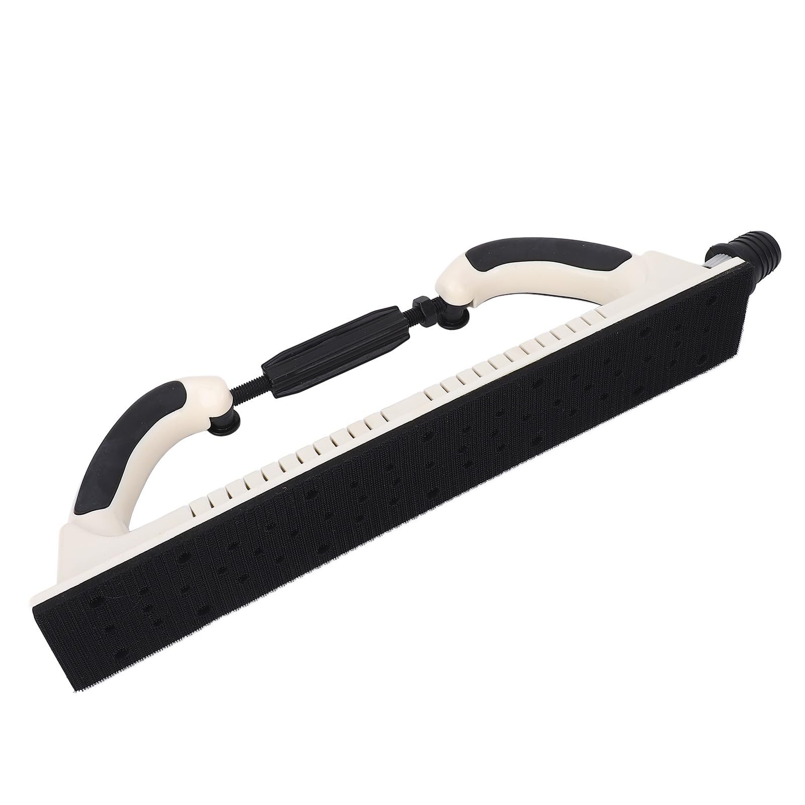 Longboard Bloque de lima de lijado manual Radio ajustable Respaldo de gancho y bucle Herramienta de lijado manual con mango para carpintería Lijado de paneles de yeso Elimin