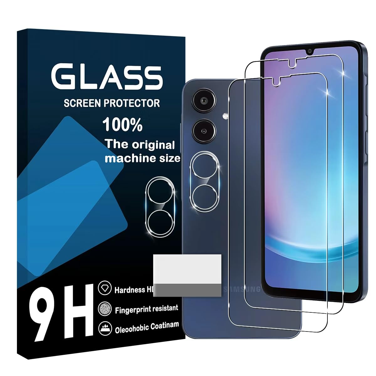 cronincards 対応 Galaxy A25 5G ガラスフイルム ＋ レ…