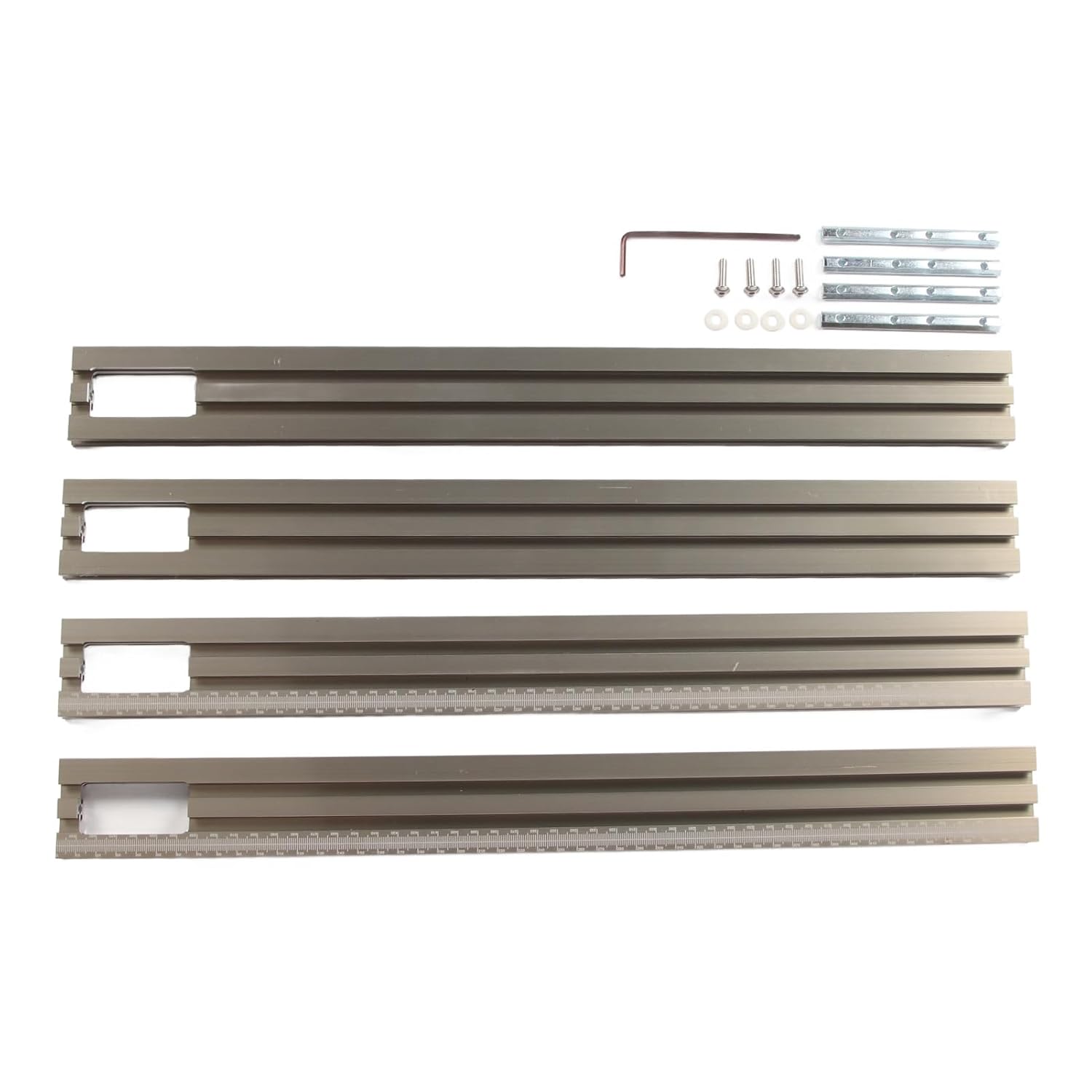 Generic 修正ガイドレールブラケット、パラレルガイドレールシステム大きなコンタクトエリアネジDIYの簡単な操作