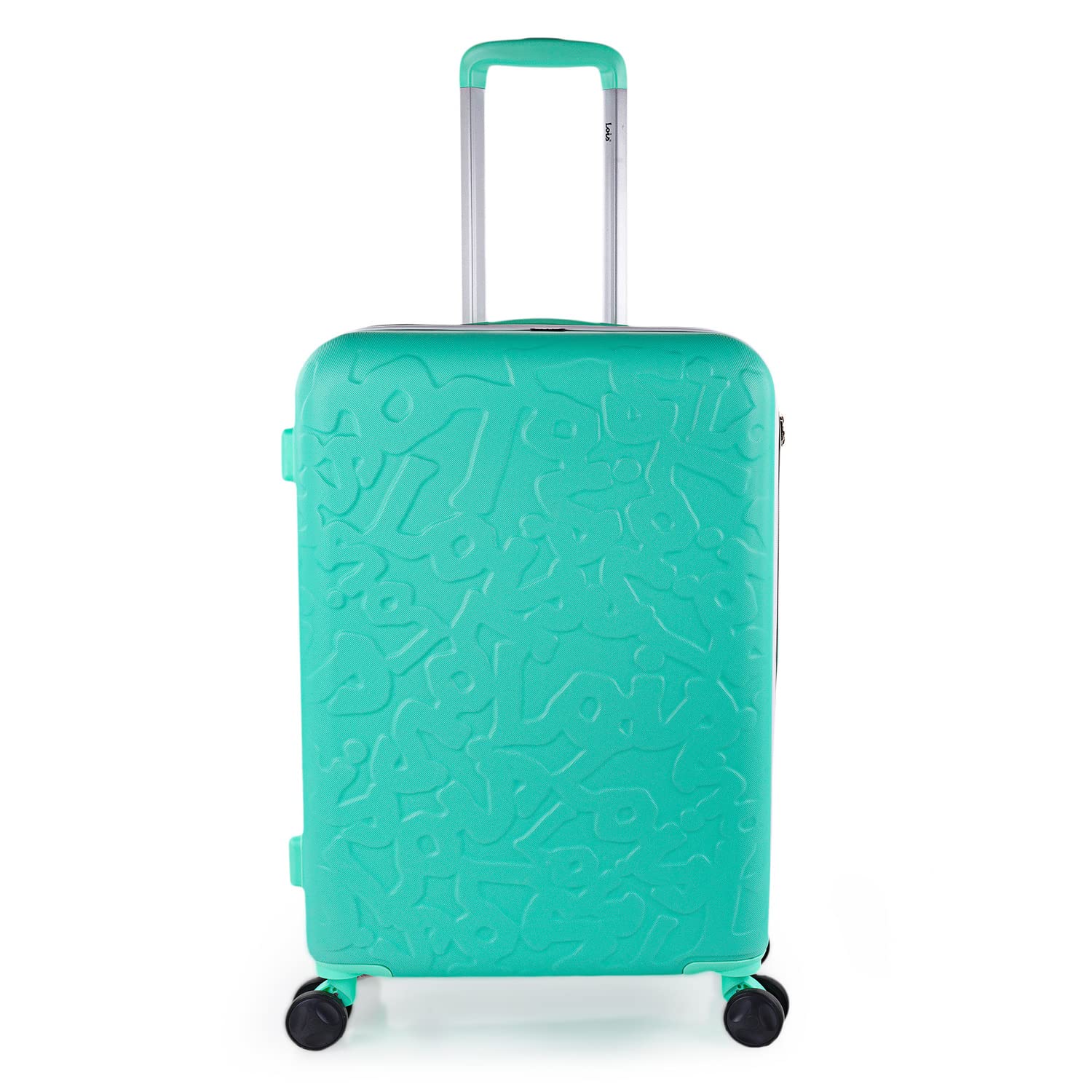 Lois - Maletas De Viaje rígidas Trolley con Candado de Combinación y 4 Doble Rueda 360° Set Maleta De Viaje Ligeras y Resistentes Extensible