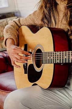 Midex RG-550NT Pack Quality Natural 40 Inch Acoustic Guitar Set 4/4 Adults