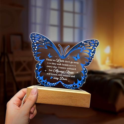 Miniatura 4 de SANDJEST Luz nocturna 3D de astronauta, lámpara de ilusión óptica Spaceman, regalos para niños, niñas, niños y hombres, decoración de escritorio,