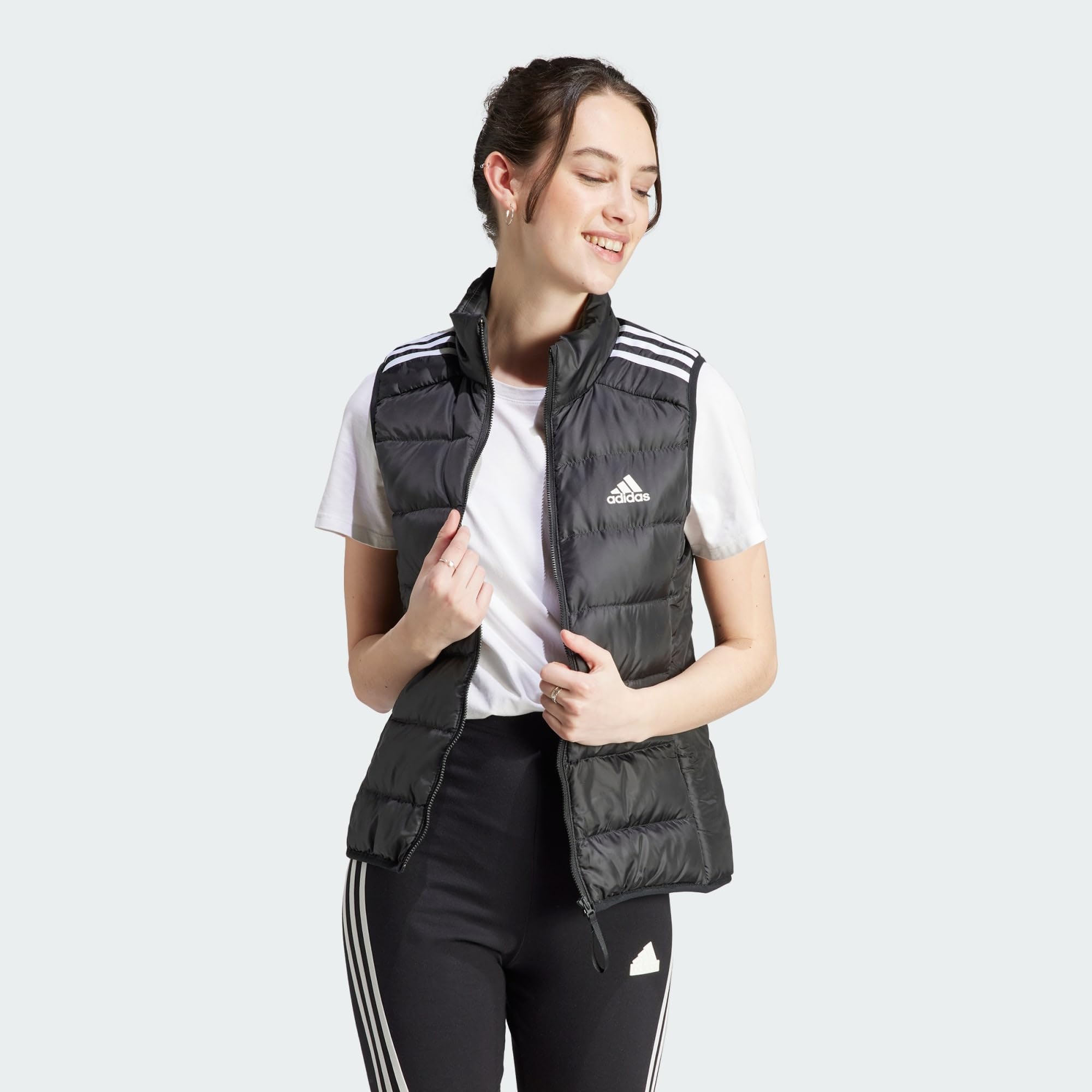 adidas Essentials 3-stripes Light Down Vest Giacca Donna