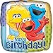 Elmo's Ultimate Birthday Party Supplies Foil Balloon Bouquet Decorations