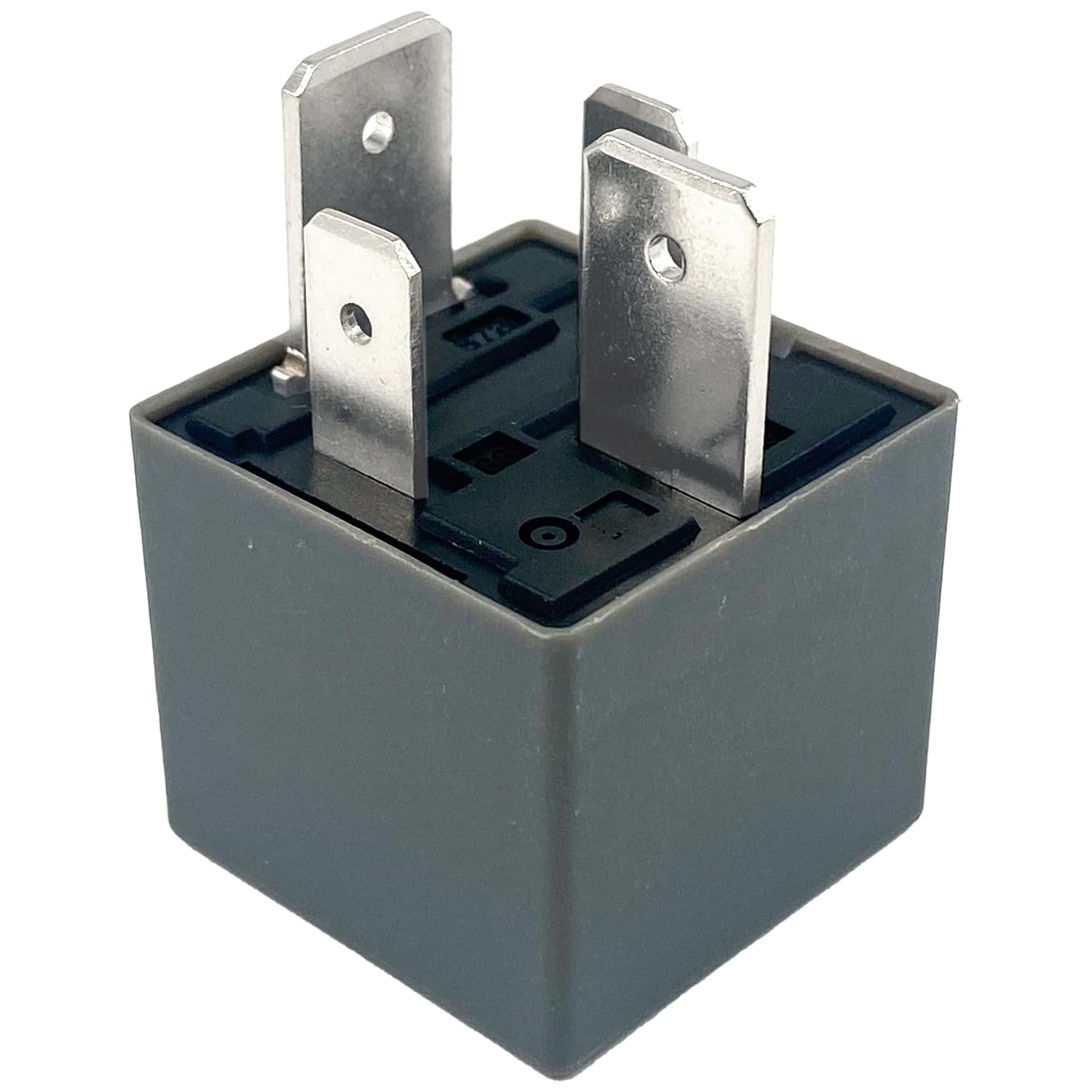 4-Pack 13351610 Automotive Relay, 12V 80A 4-Pin High-Current Relay, Compatible with GM Vehicles - Replaces 13351610A, 3306943A, K006A, Solves Fuel Pump, Cooling Fan, Electrical Issues