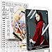 Produktbild BELLEMOND 2 Stück Japanische Paper Displayschutzfolie für iPad Mini 6 (2021) 8.3" - Schreiben, Zeichnen und Skizzieren wie auf Papier mit Apple Pencil - Blendfreie Matte Paper PET Folie IPDM6PL10