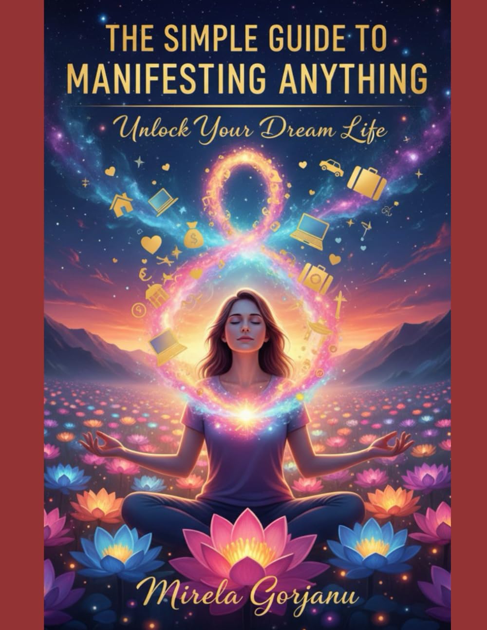 The Simple Guide to Manifesting Anything: How Thoughts Become Reality, How Energy Becomes Form, and How You Become the Creator of Your Life (Self Help)