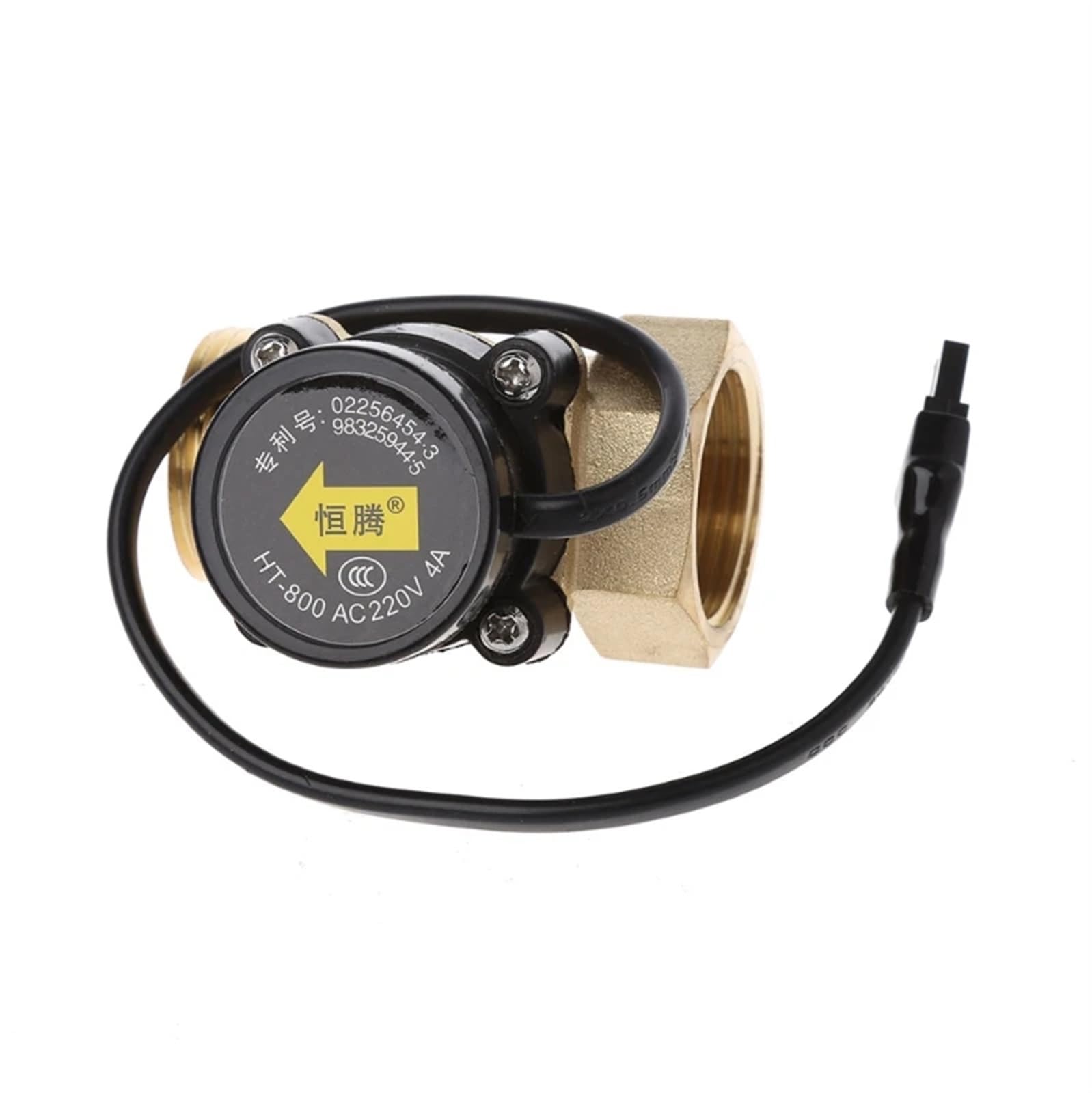 HT-800 1 "sensores de flujo de agua interruptor 220V 4A bomba de paleta líquida L69A