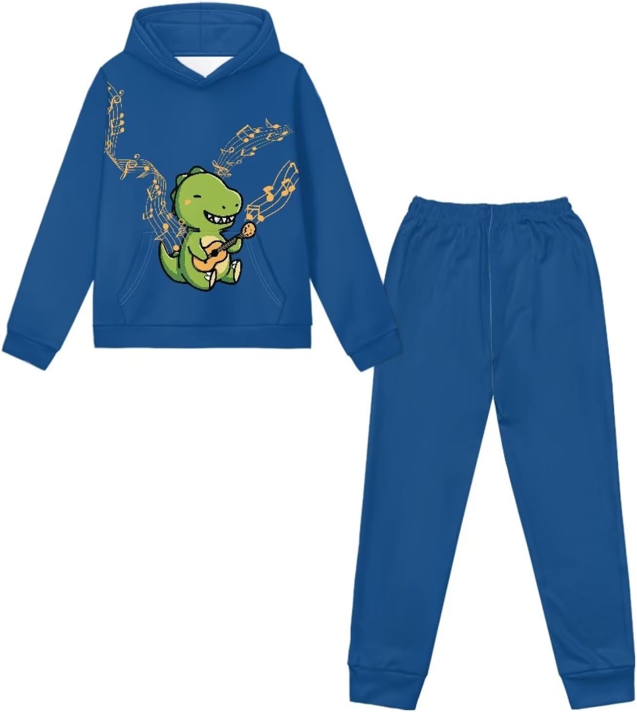 Renewold Boys Tracksuits Long Sleeve Kids Hoodie Sweatshirt and Jogger Sweatpants 2 Piece Sweatsuits Set Activewear