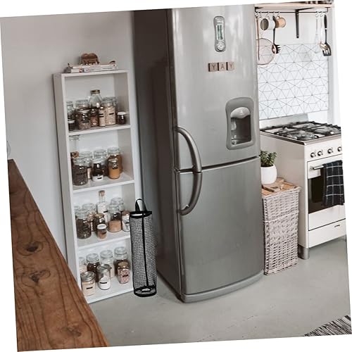 Miniatura 2 de DECHOUS Contenedor de bolsa de basura de 3 piezas, bolsa de cocina, soporte de bolsa de artefacto de almacenamiento, resistente al desgaste,