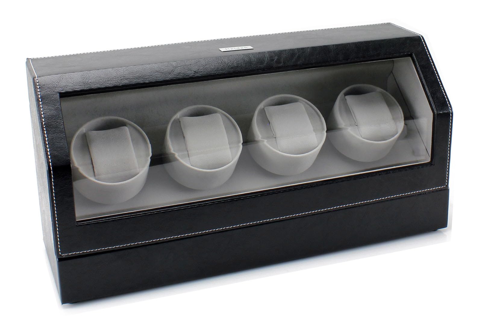 Watch Winder for Automatic Watches - Quad Watch Winders for Rolexs - Japanese Motor - Multiple Settings - Zero Magnetization