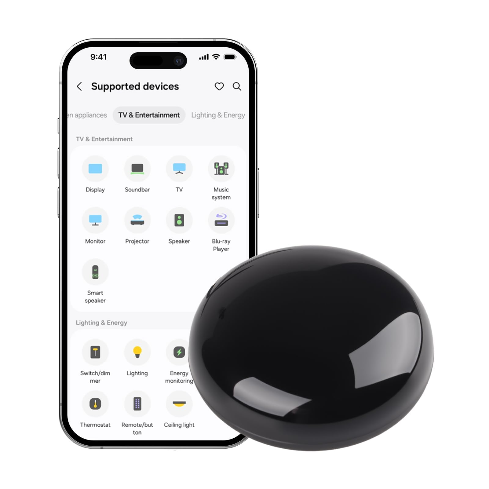 Smart Wi-Fi IR Universal Remote Control Universal WiFi Infrared Remote