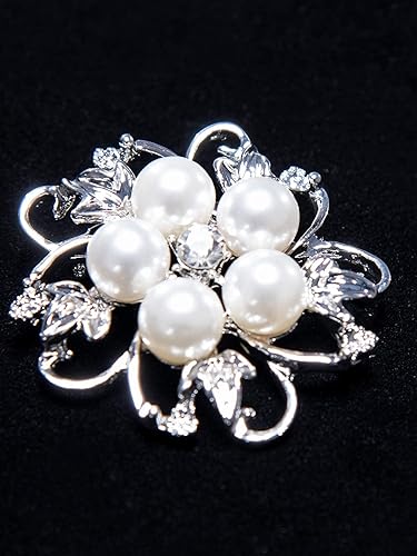 Miniatura 5 de MisShow Bolero - Cubre hombros para mujer con apliques de encaje, para boda o novia