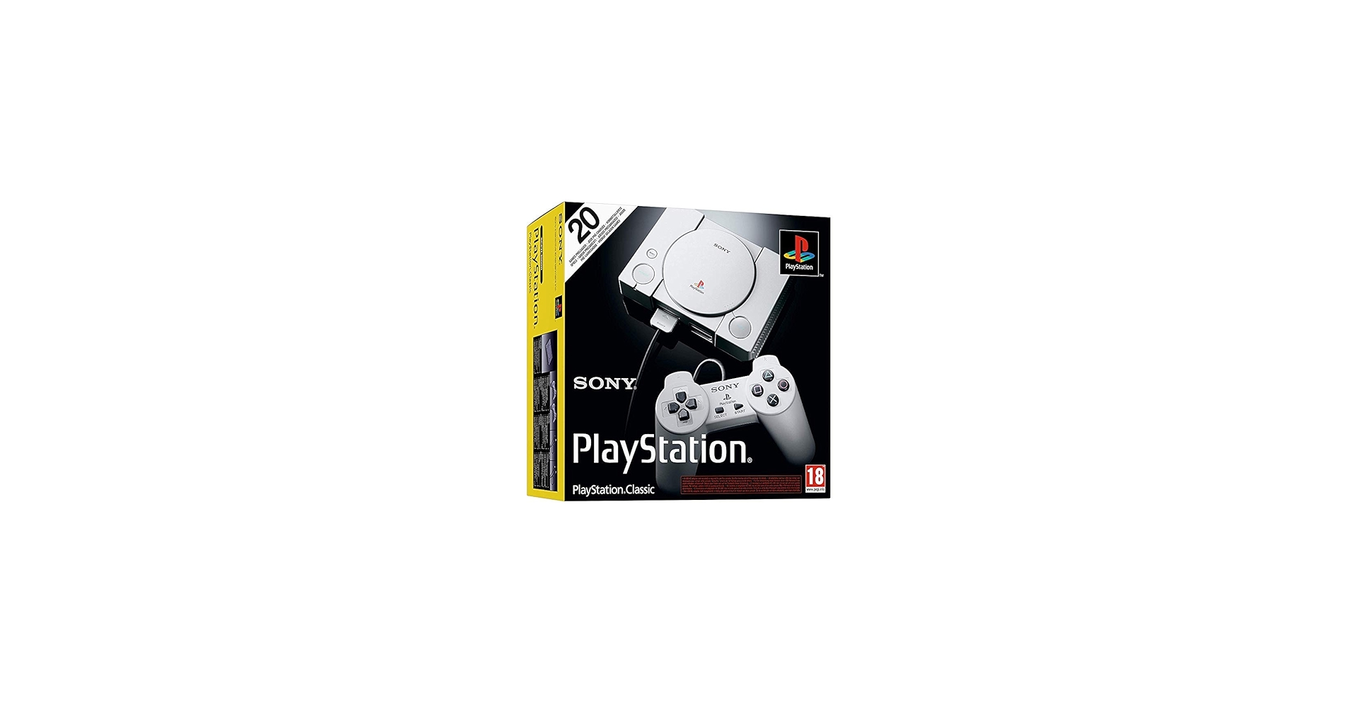PlayStation - PlayStation Classic プレイステーション クラシック Amazon.com: Sony Playstation Classic Console with 20