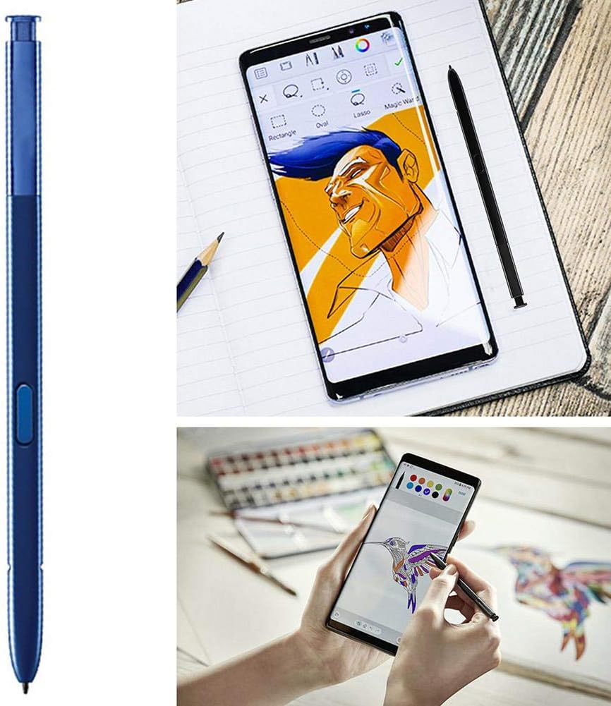 Galaxy Note 8 Pen Stylus S Pen Replacement Touch Stylus Pointer Pen for Samsung Galaxy Note 8 N950U N950W N950FD N950F +Micro USB to Type C Adapter+Tips-Nibs+Eject Pin (Blue)