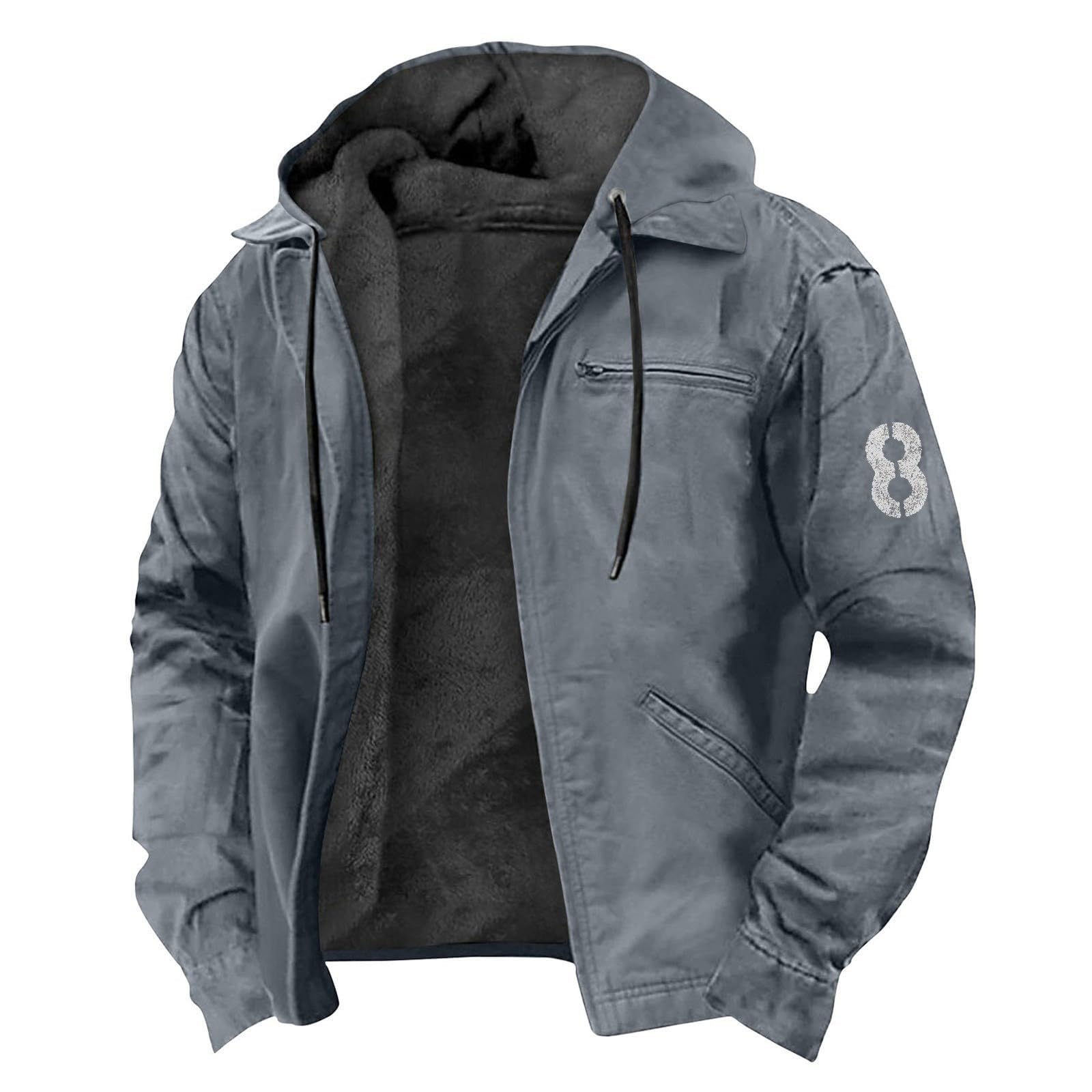 Veste à capuche thermique pour vos sorties décontractées - 5