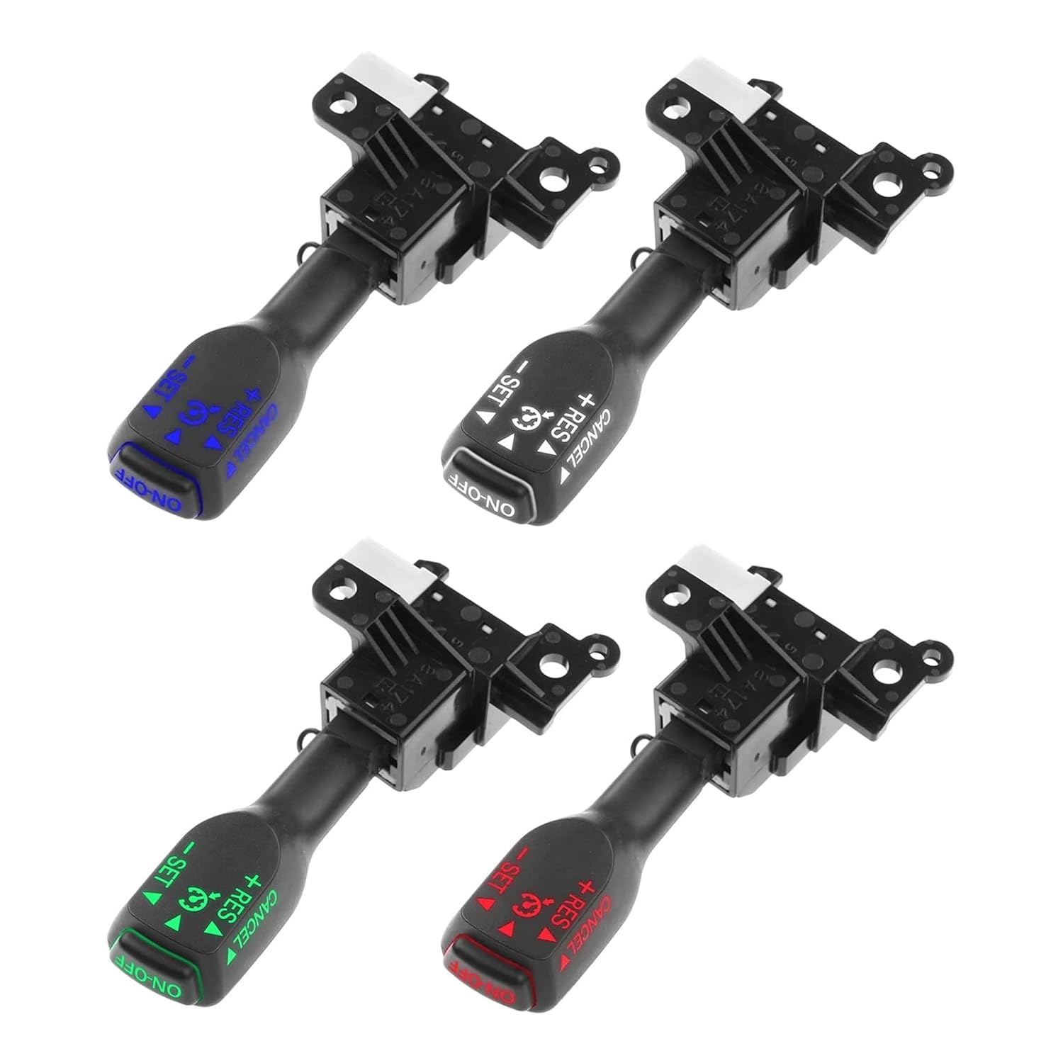 Cruise Controls Switches Assembly Automotive Accessory Replace 84632-34011 -08021-34017 Control Assembly Replacement Automotive Accessories Easy Installation