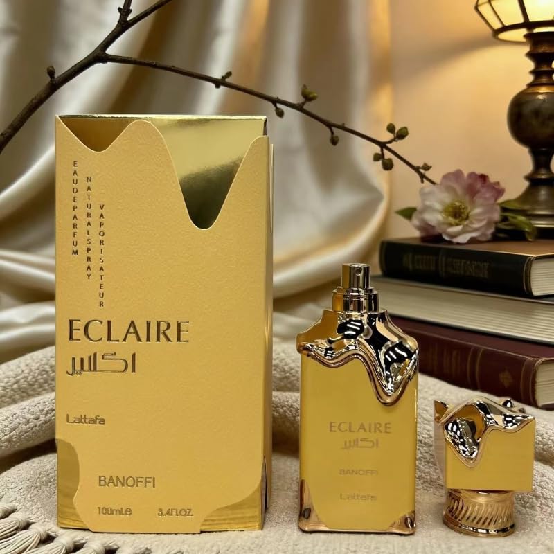 Amazon | Lattafa Eclaire Banofi 100ml レディース香水 ドバイ産