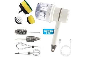 Electric Cleaning Brush: Effortless Domestic Cleaning, Redefined!
