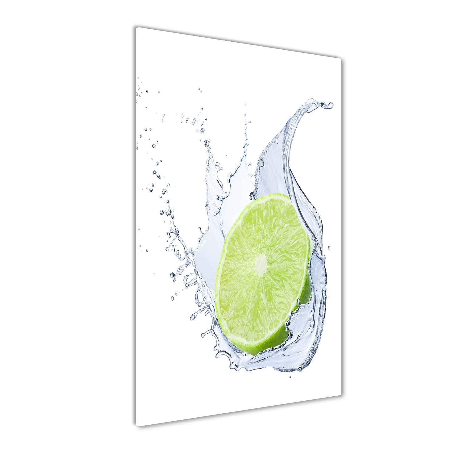 Impression sur verre acrylique haut de gamme Tulup tableau mural 60x120 cm vert